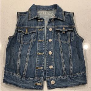 Talula denim vest